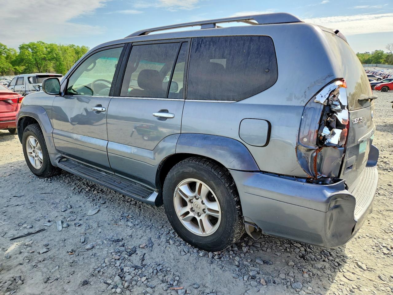 2006 Lexus Gx 470 bas VIN JTJBT20X060119133 photo 2
