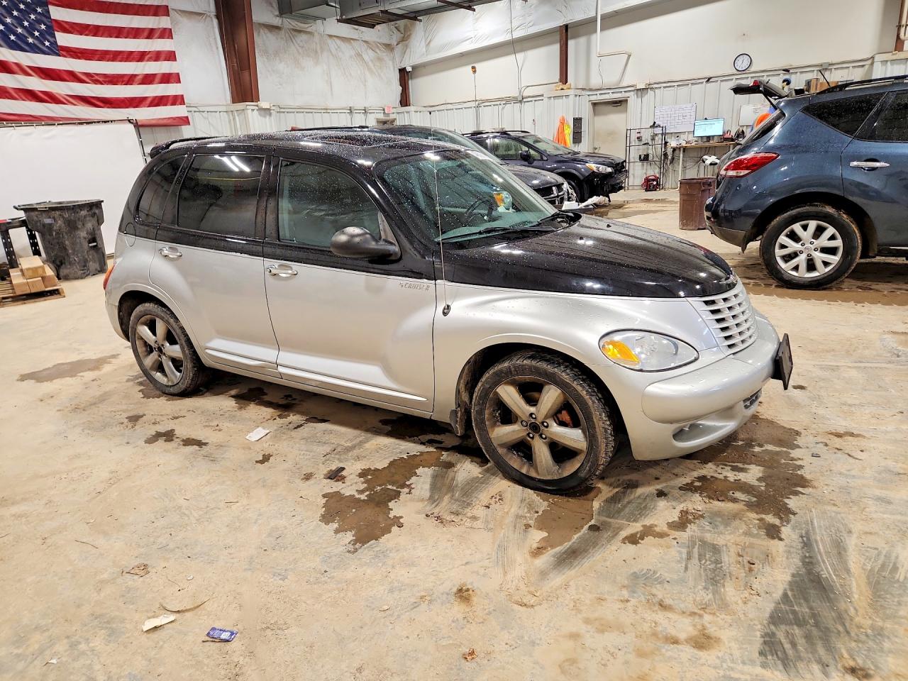 2004 Chrysler Pt cruiser VIN 3C8FY78G64T352374 photo 4