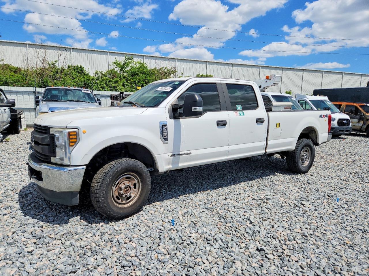 2018 Ford F250 VIN 1FT7W2BT5JEB94934 photo 2