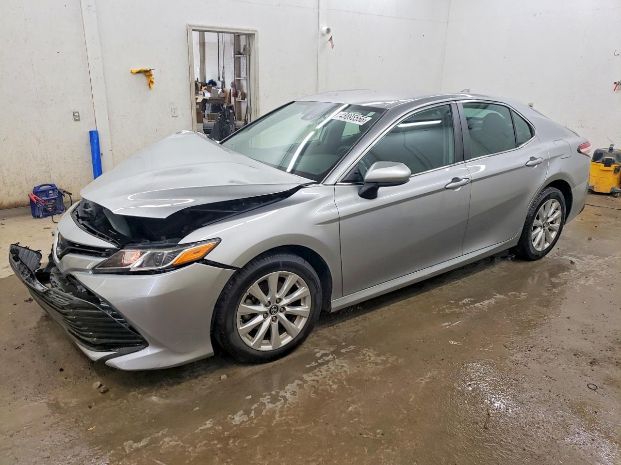 2019 Toyota Camry VIN 4T1B11HK9KU790116 photo 1