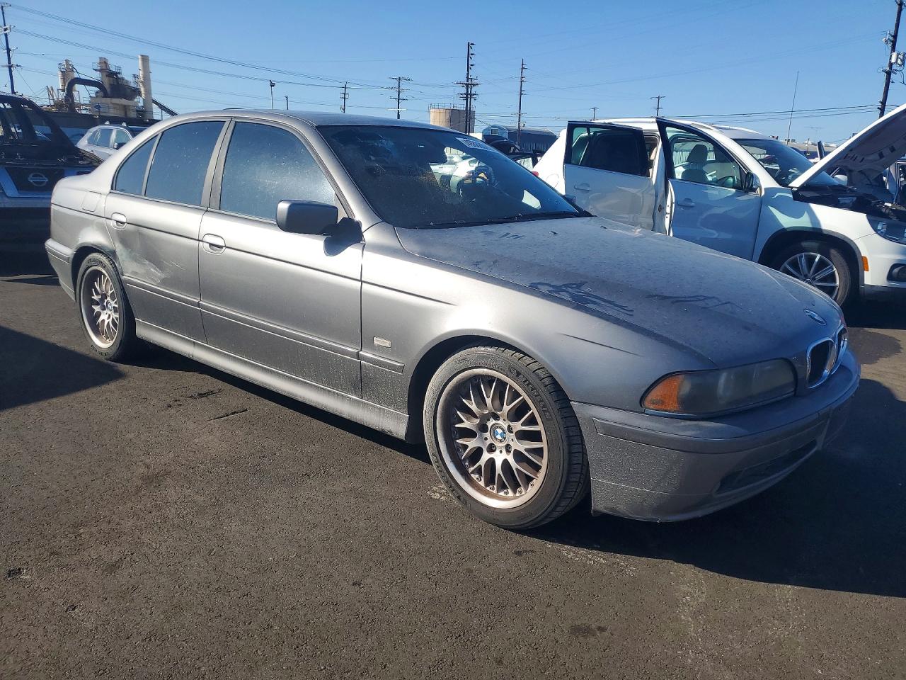 2003 BMW 5 series VIN WBADT63403CK31930 photo 4