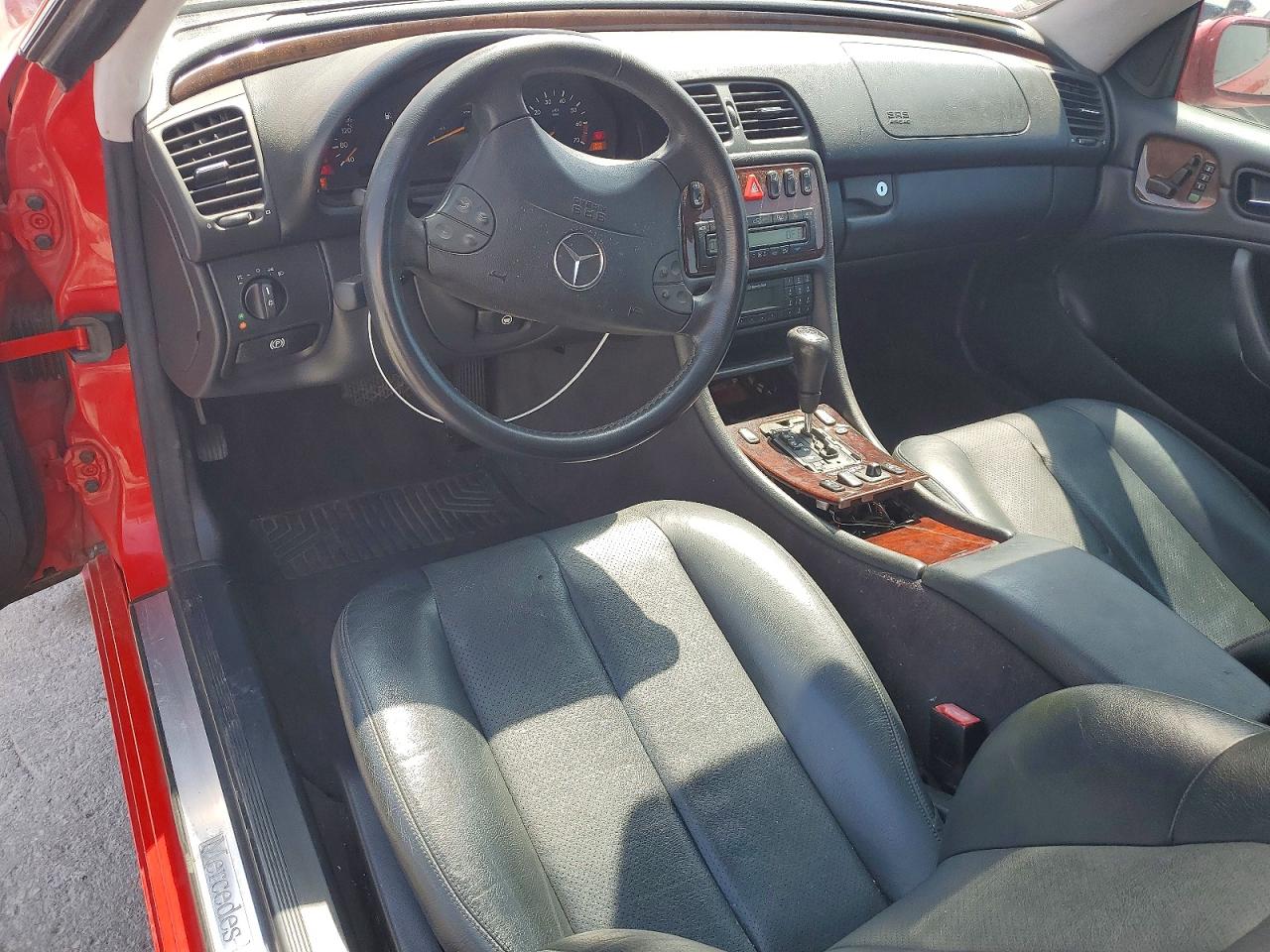 2000 Mercedes-Benz Clk-class VIN WDBLJ65G1YF142223 photo 8