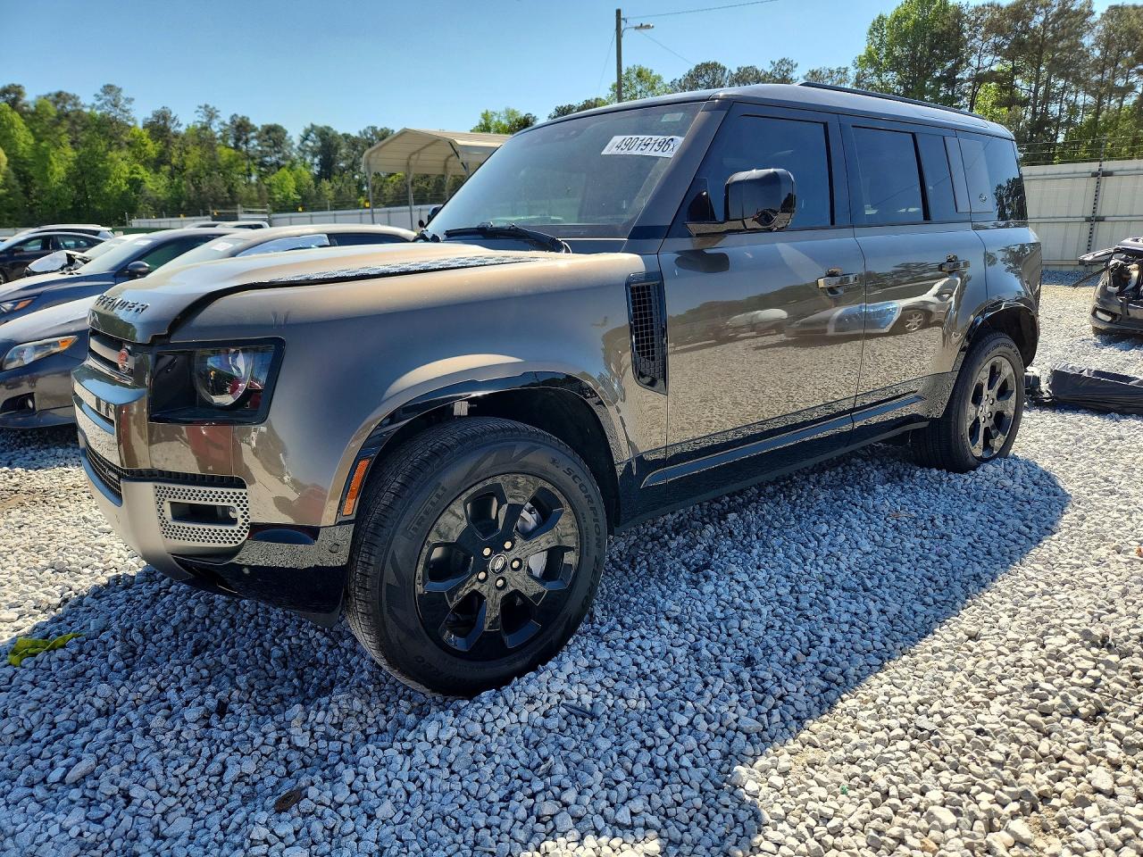 2023 LAND Defender VIN SALE27EU1P2186871 photo 1