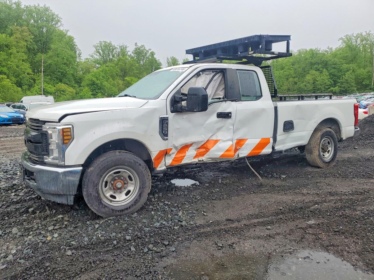 2019 Ford F-250 supe VIN 1FT7X2A64KEC32583 photo 1