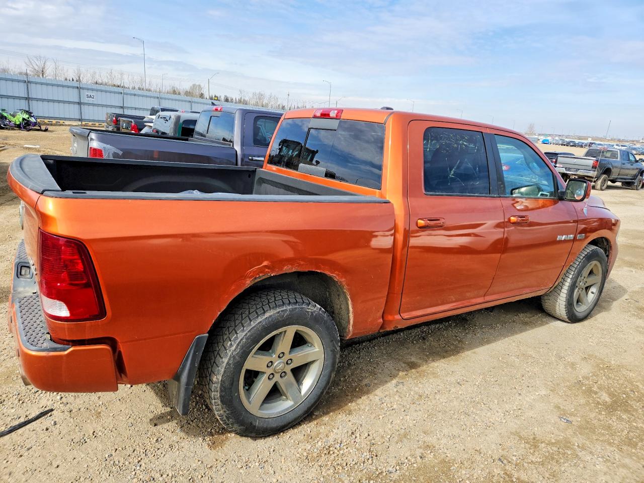 2010 DODGE All models VIN 1D7RV1CT7AS167469 photo 3
