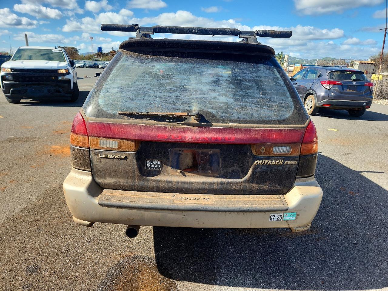 1998 Subaru LEGACY VIN 4S3BG6859W7644488 photo 6