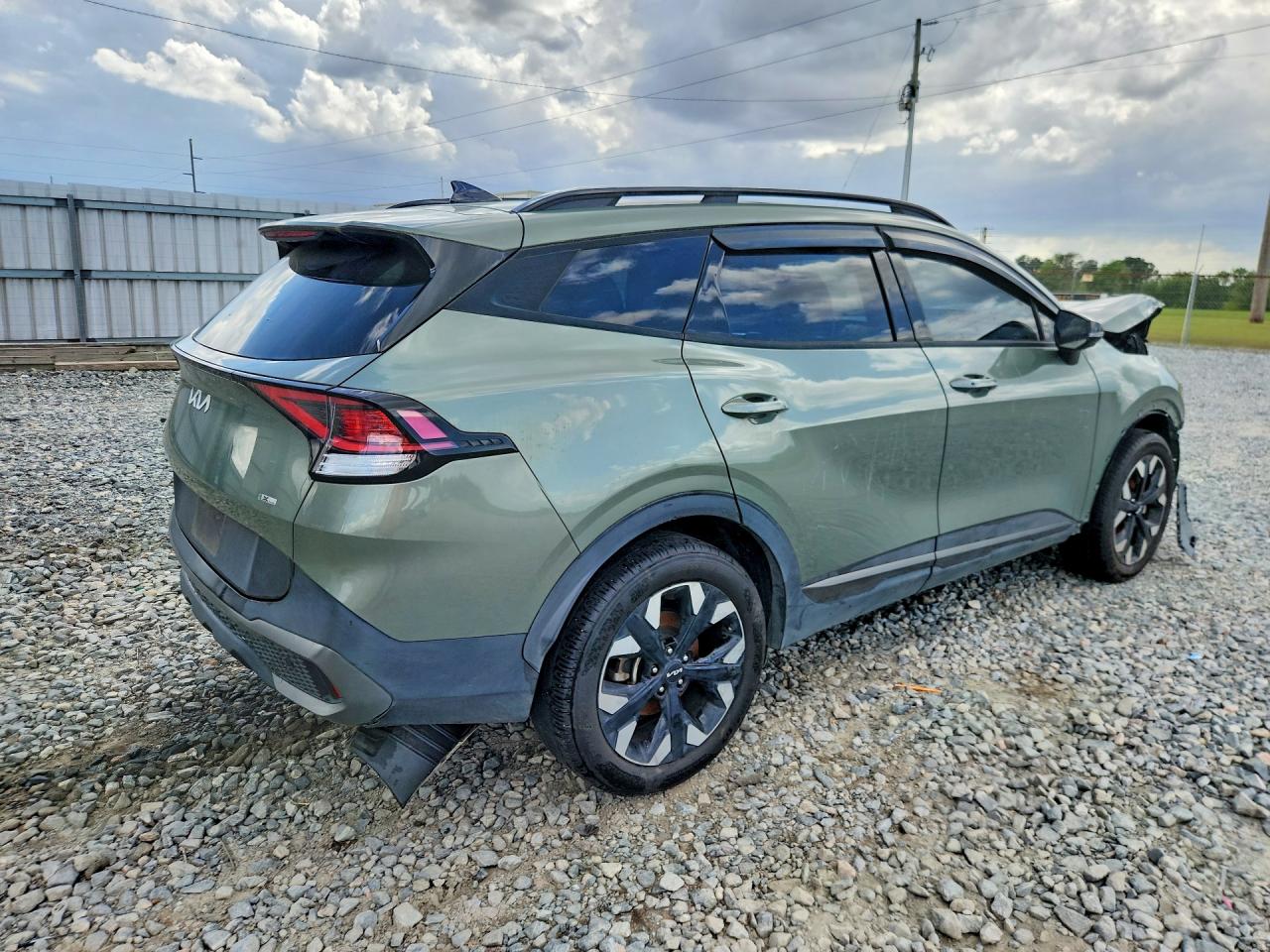 2023 Kia Sportage x VIN 5XYK6CAF2PG017463 photo 3