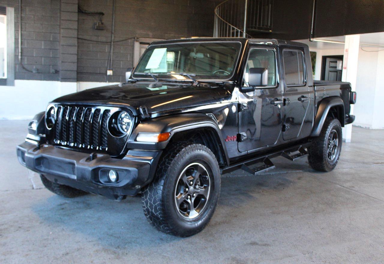 2020 JEEP Gladiator VIN 1C6HJTAG1LL158662 photo 2