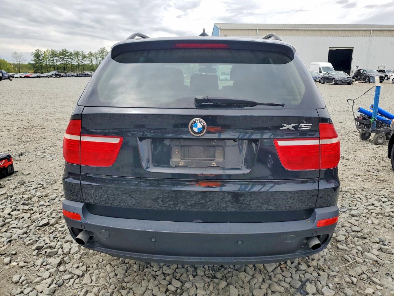 2009 BMW X5 VIN 5UXFE43569L267647 photo 6