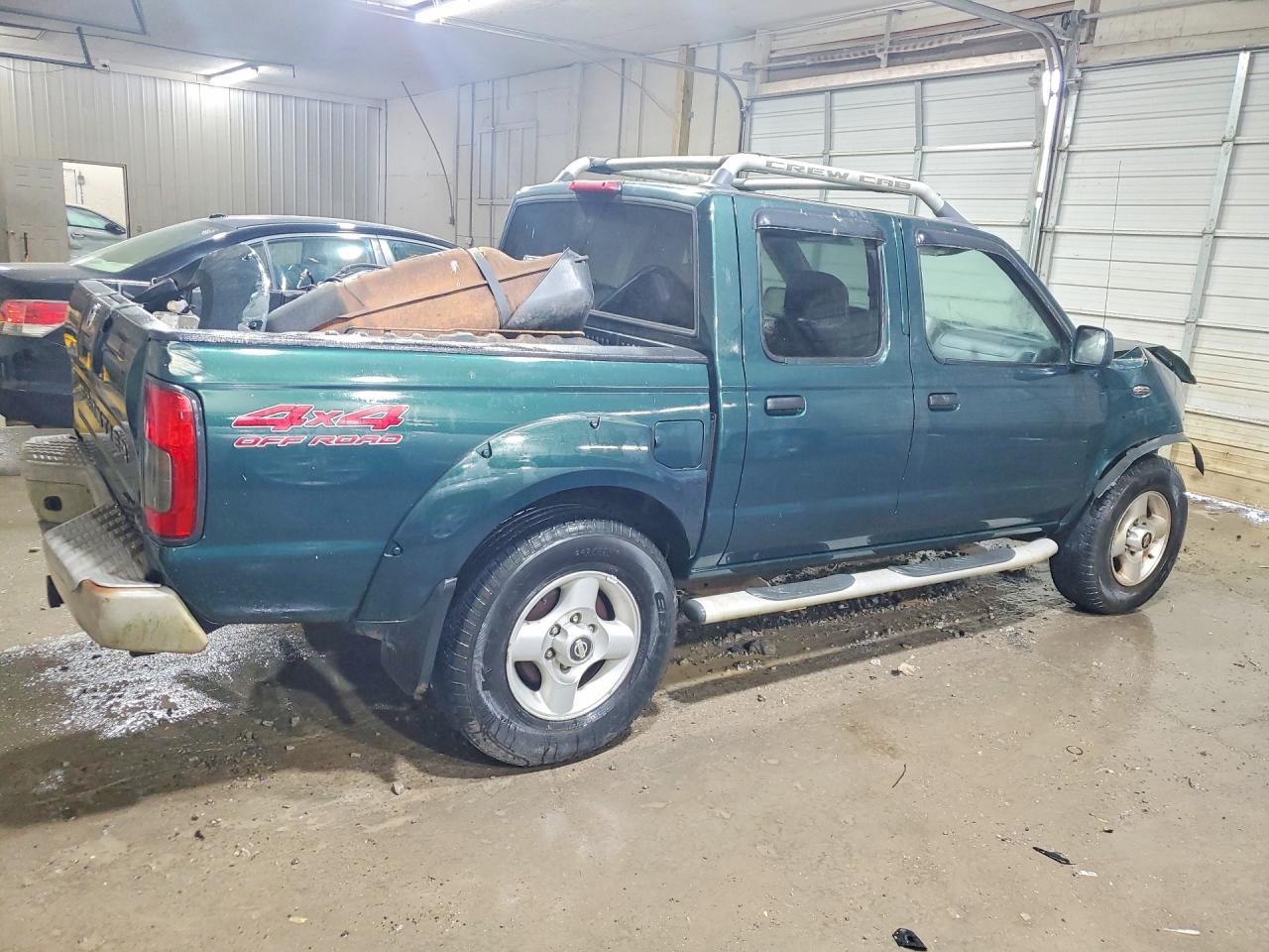 2001 Nissan Frontier VIN 1N6ED27Y41C353517 photo 3