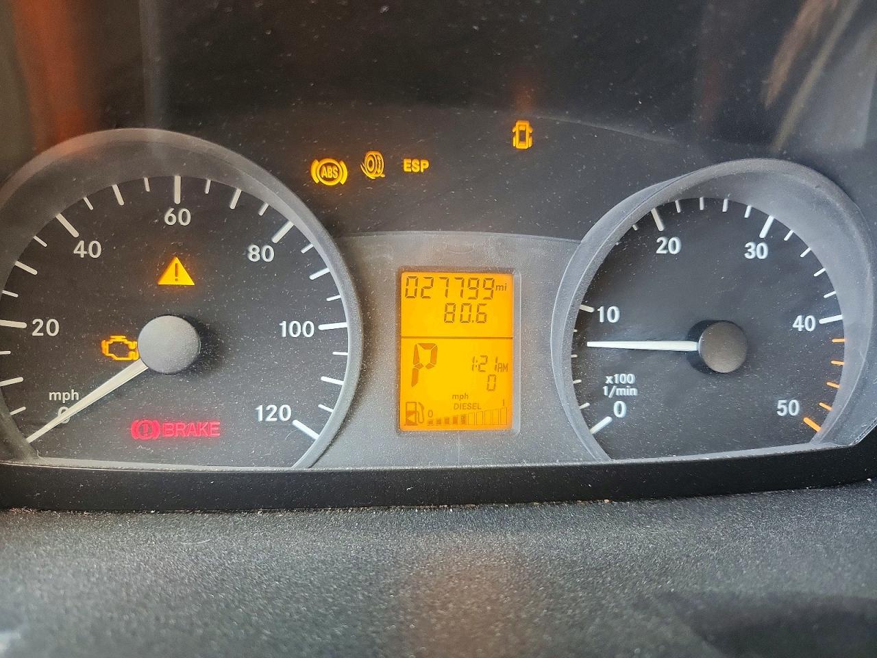 2007 FREIGHTLINER Sprinter VIN WDPPF445X79328745 photo 8