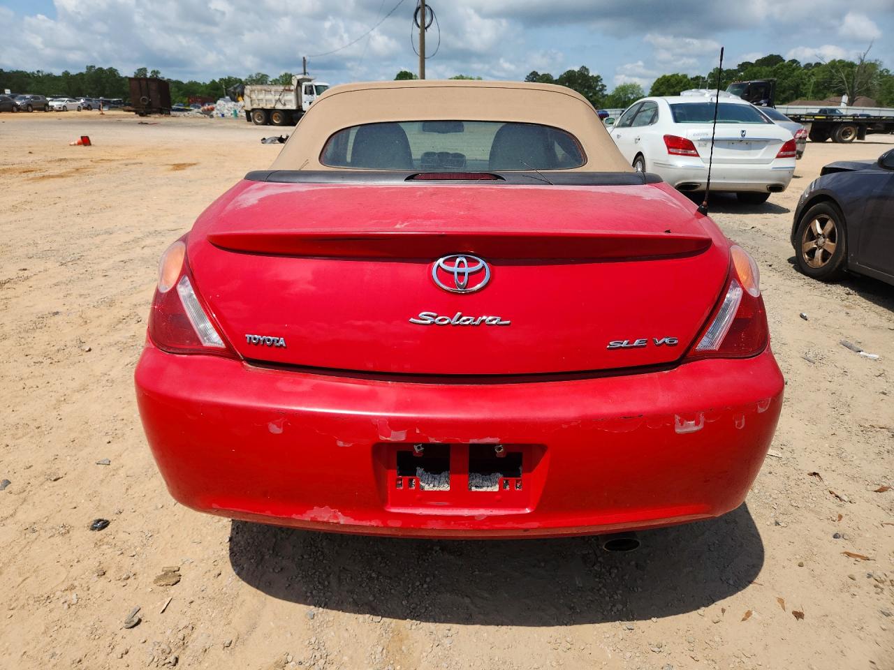2006 Toyota Camry sola VIN 4T1FA38P36U106093 photo 6