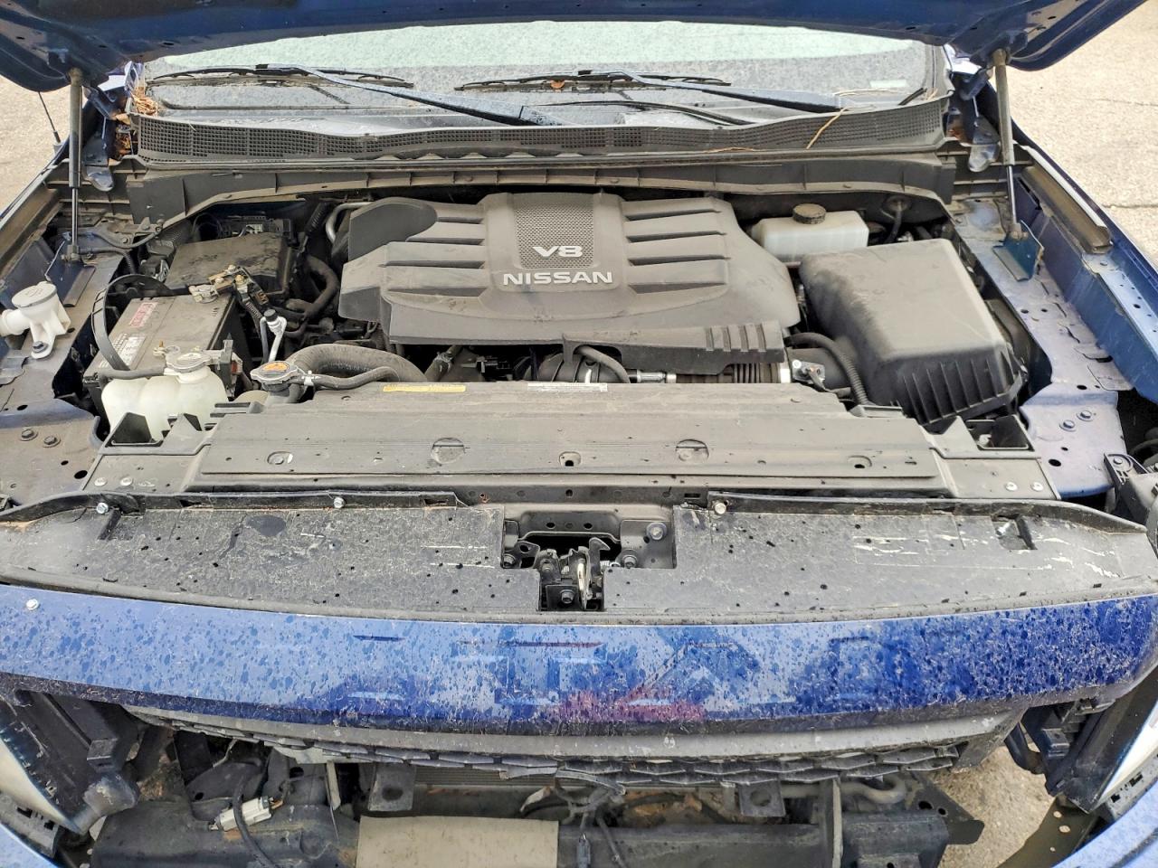 2020 Nissan TITAN VIN 1N6AA1EDXLN502795 photo 11