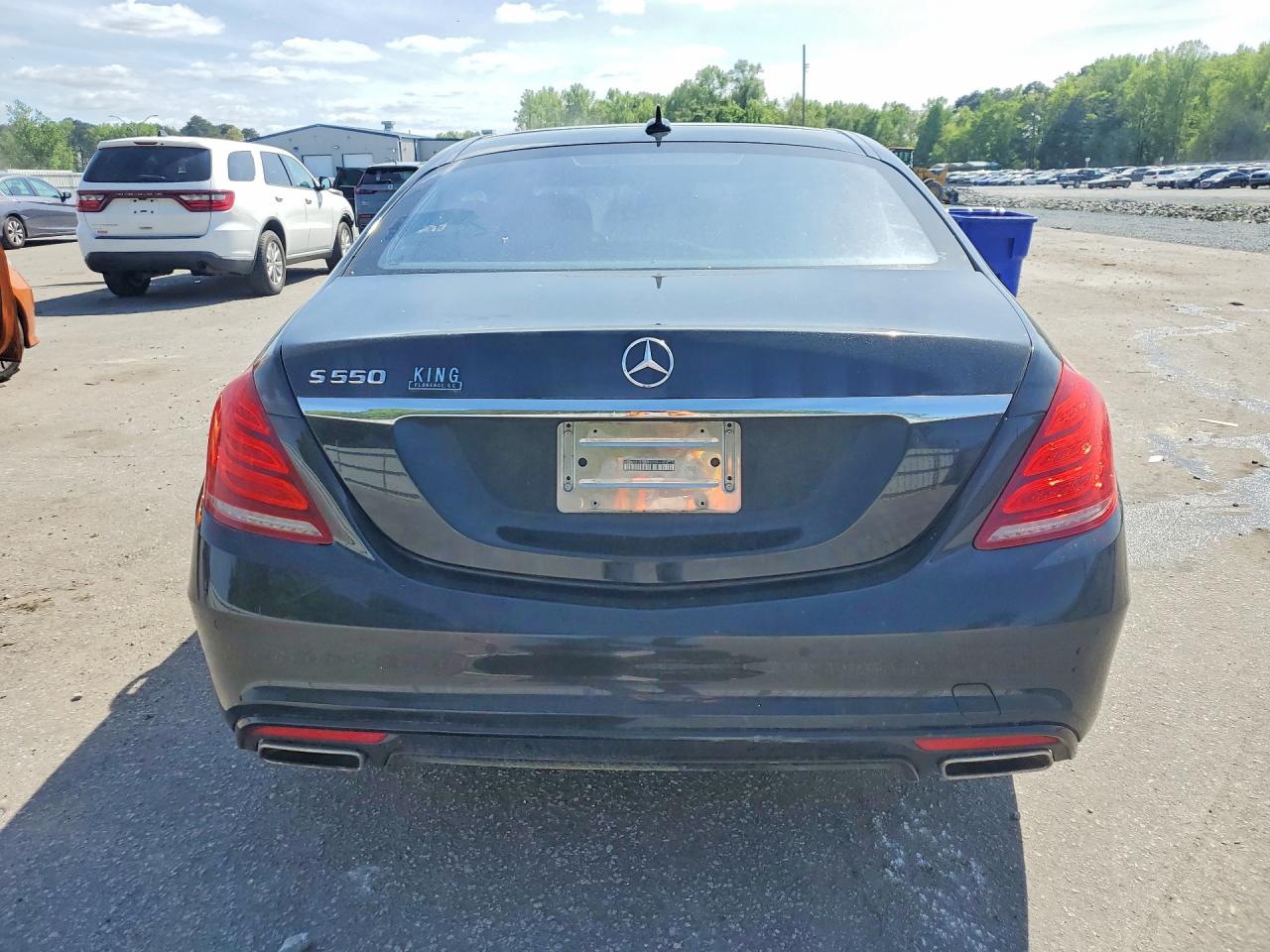 2014 Mercedes-Benz S class VIN WDDUG8CB1EA030544 photo 6