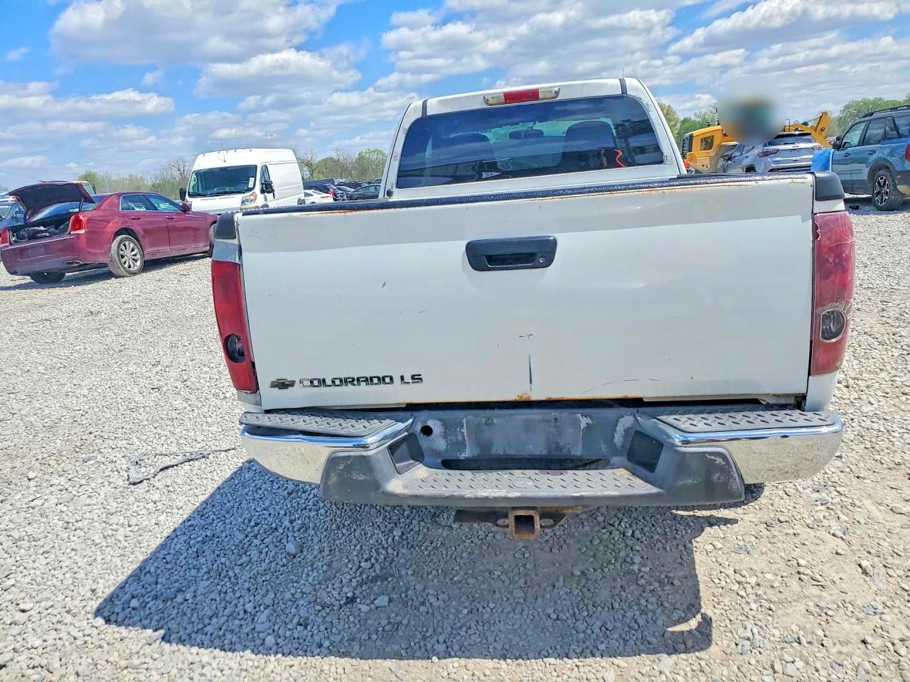 2005 CHEV Colorado VIN 1GCDT196158182841 photo 6
