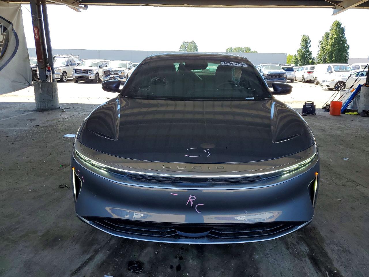 2025 Lucid Air VIN 50EA1TEA2SA016634 photo 5