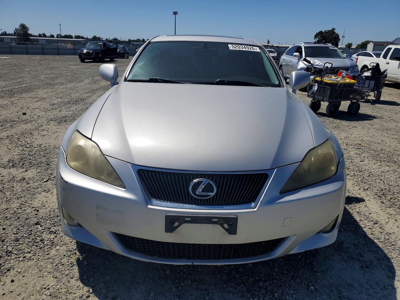 2006 Lexus Is VIN JTHBK262665003227 photo 5