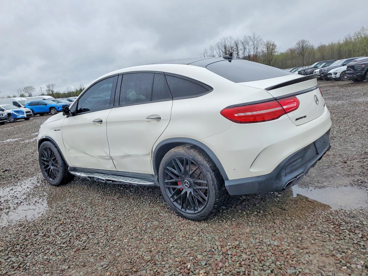 2017 Mercedes-Benz Gle class VIN 4JGED7FB7HA068292 photo 2