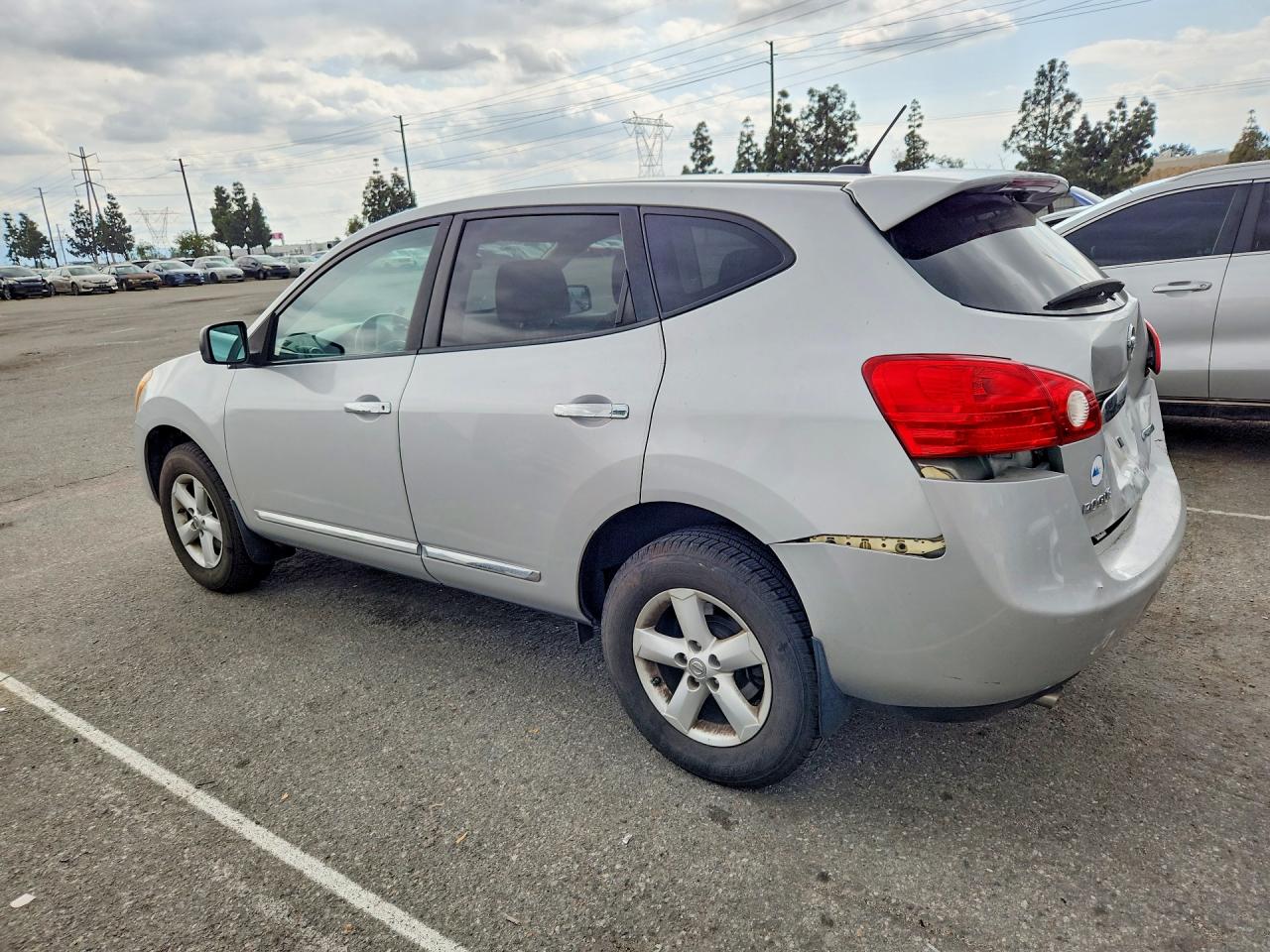 2012 NISS Rogue VIN JN8AS5MT6CW302558 photo 2