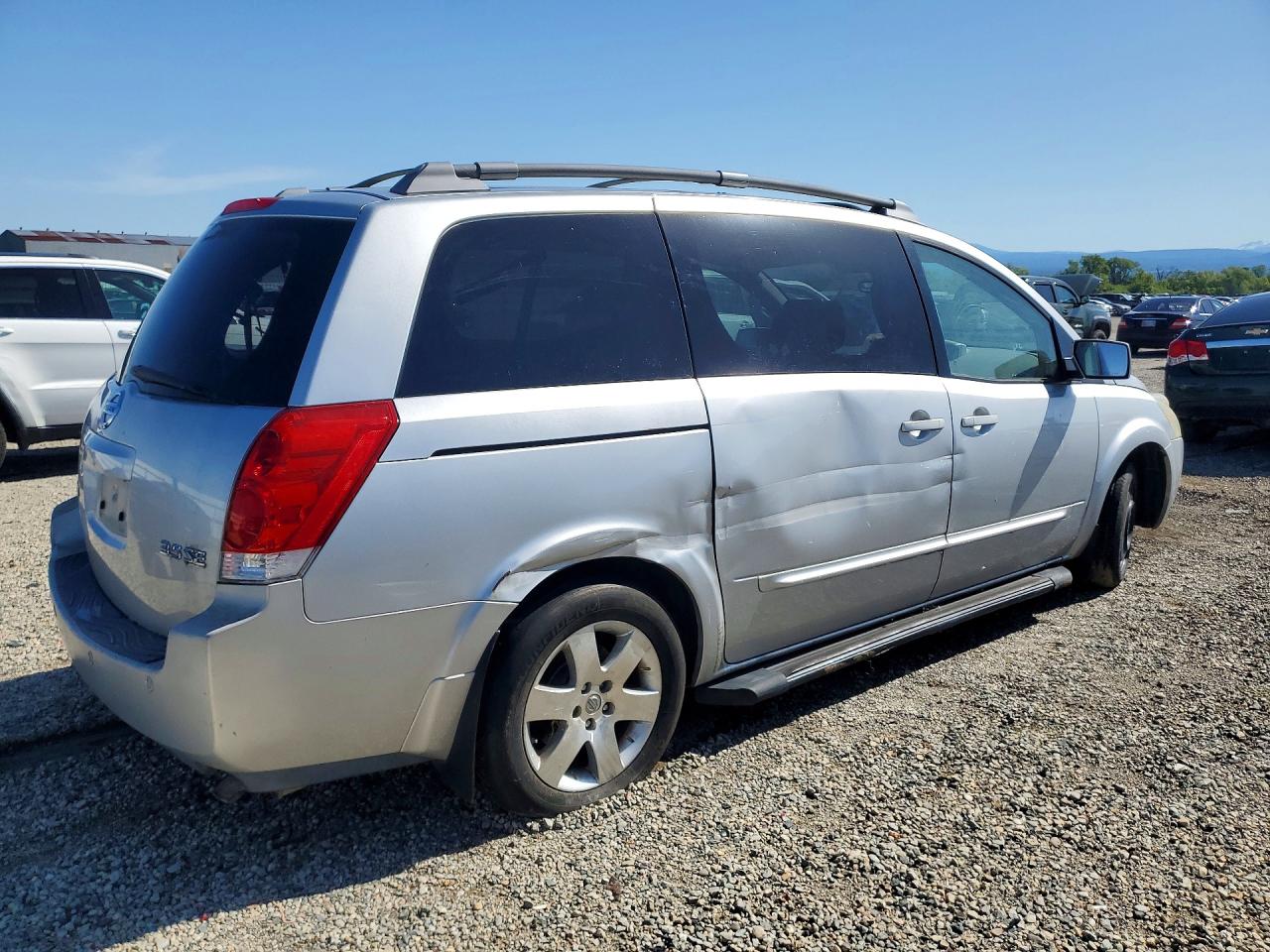 2004 Nissan Quest VIN 5N1BV28U44N347123 photo 3