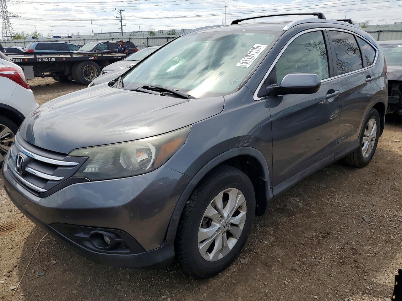 2012 HONDA Crv VIN 5J6RM4H59CL031019 photo 1