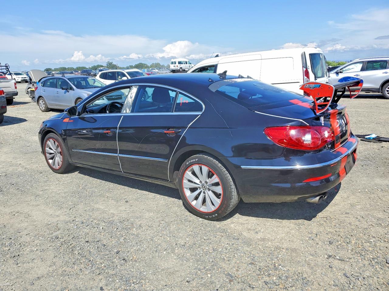 2010 VOLKSWAGEN Cc VIN WVWMP7AN4AE545610 photo 2