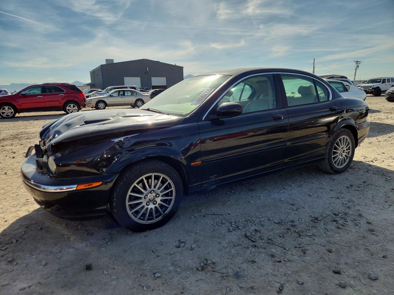 2007 Jaguar X type VIN SAJWA51A07WJ14438 photo 1