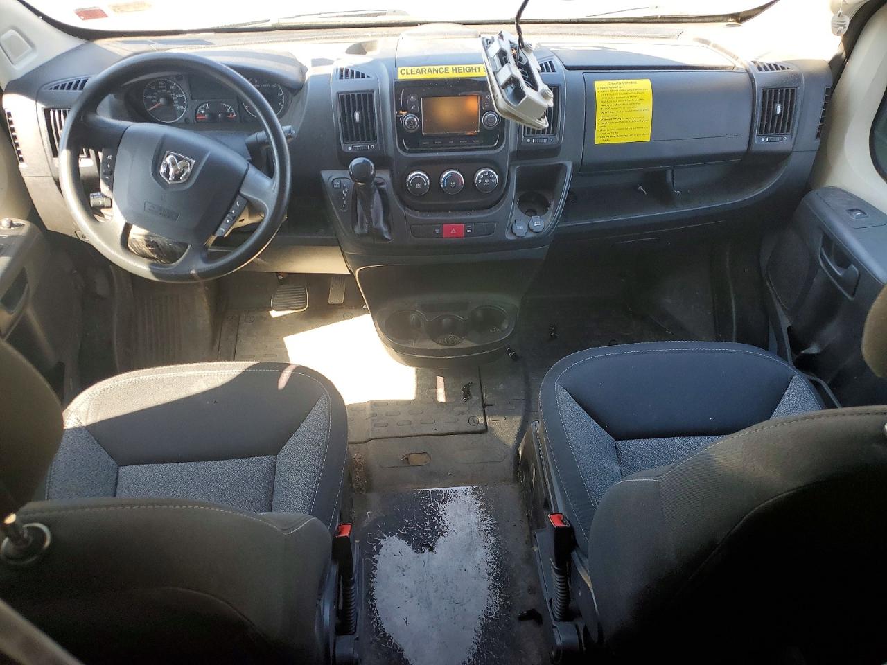 2021 RAM Promaster VIN 3C6MRVJG2ME535920 photo 8