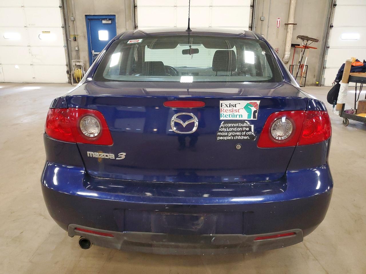 2005 Mazda 3 VIN JM1BK32F851348958 photo 6