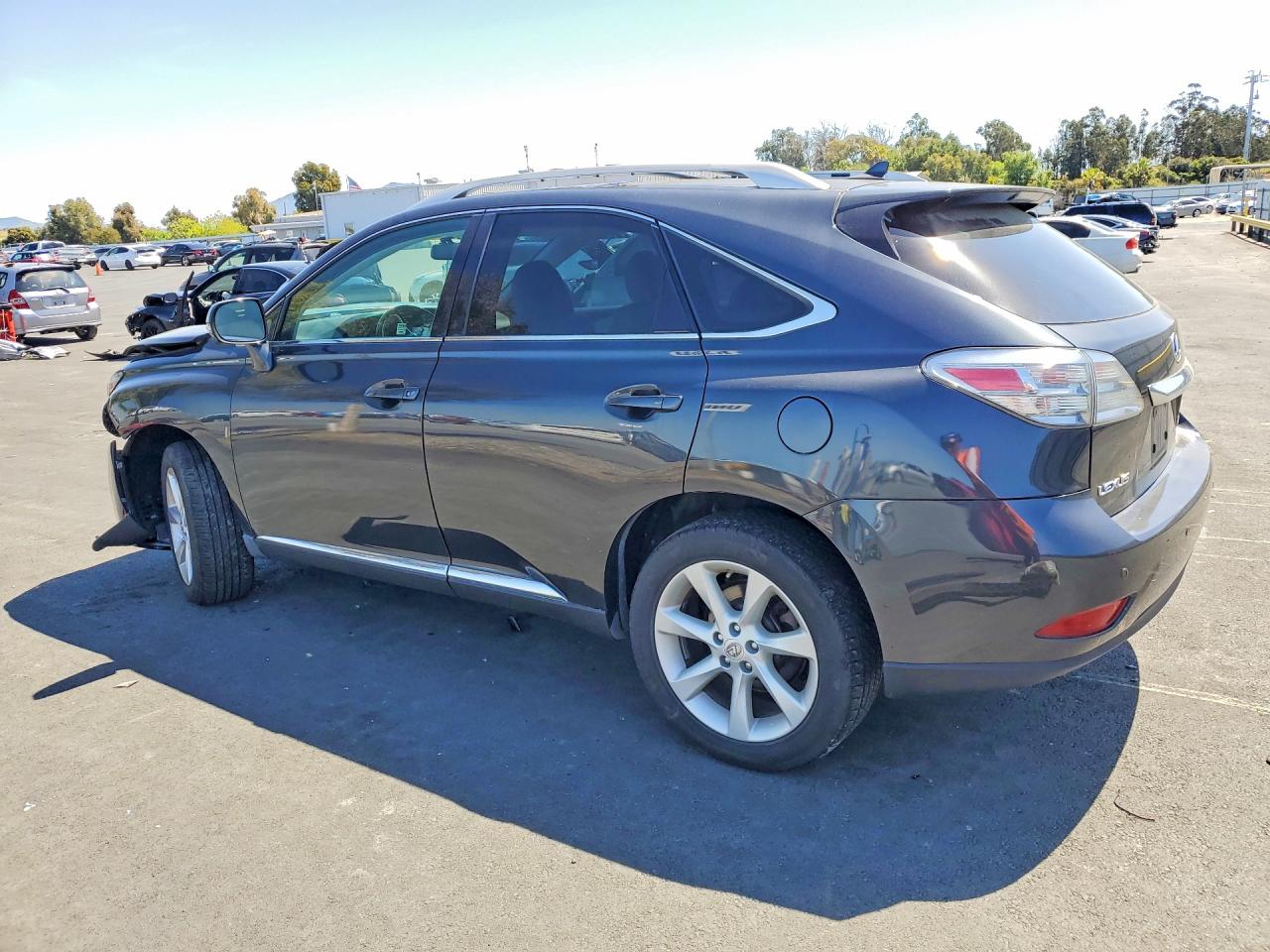 2010 Lexus Rx350 VIN 2T2ZK1BA4AC012443 photo 2