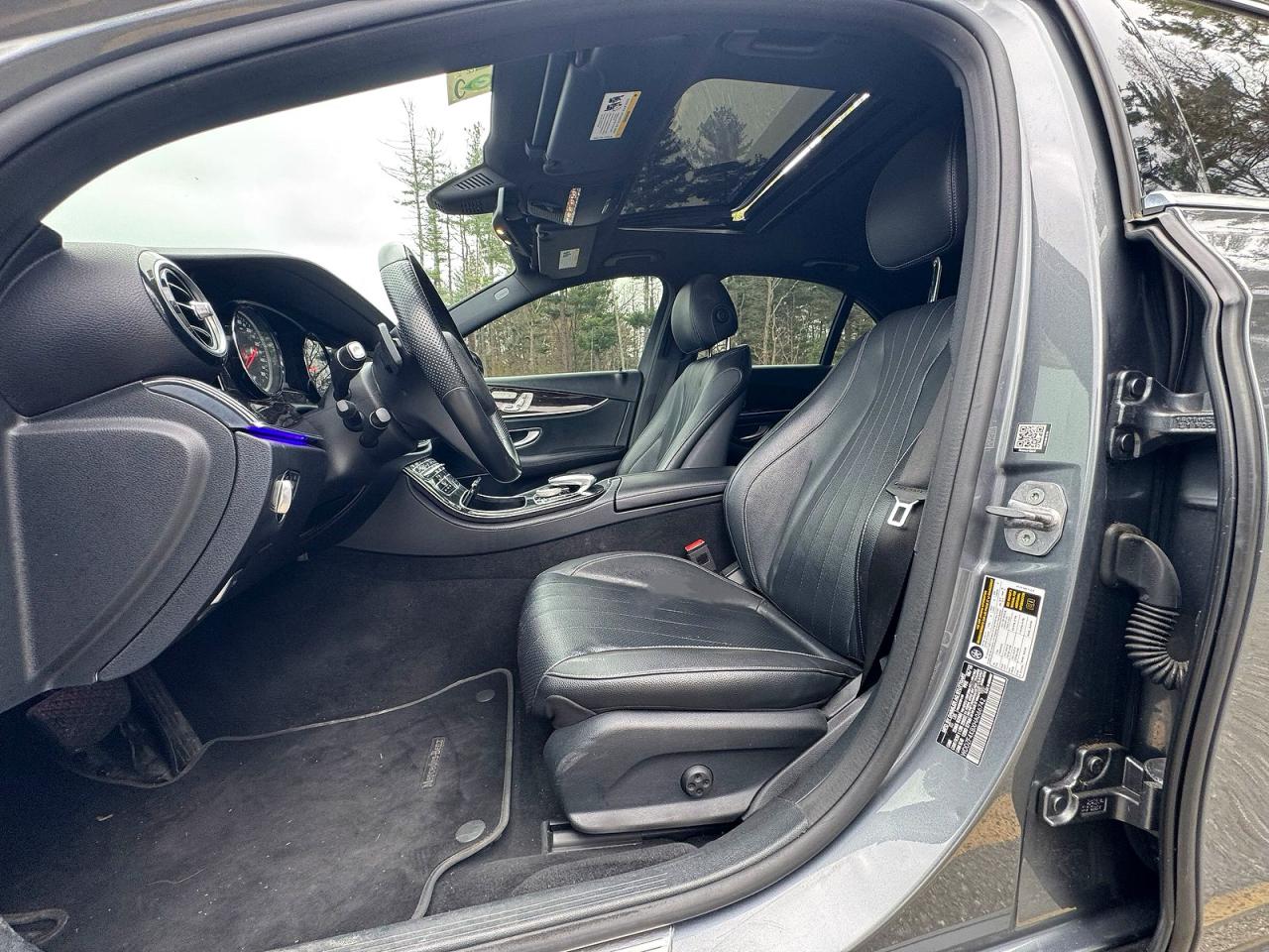 2017 Mercedes-Benz E-class VIN WDDZF4KBXHA066742 photo 5