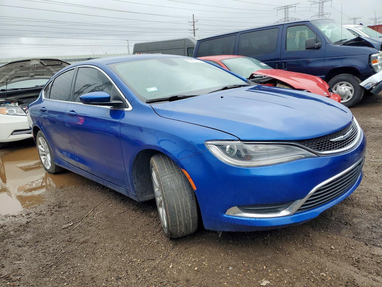 2016 Chrysler 200 VIN 1C3CCCAB5GN180082 photo 4