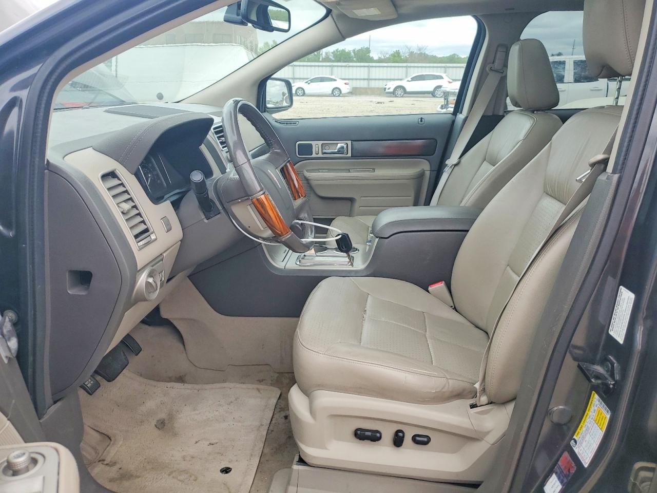 2007 Lincoln Mkx VIN 2LMDU88C37BJ22007 photo 7