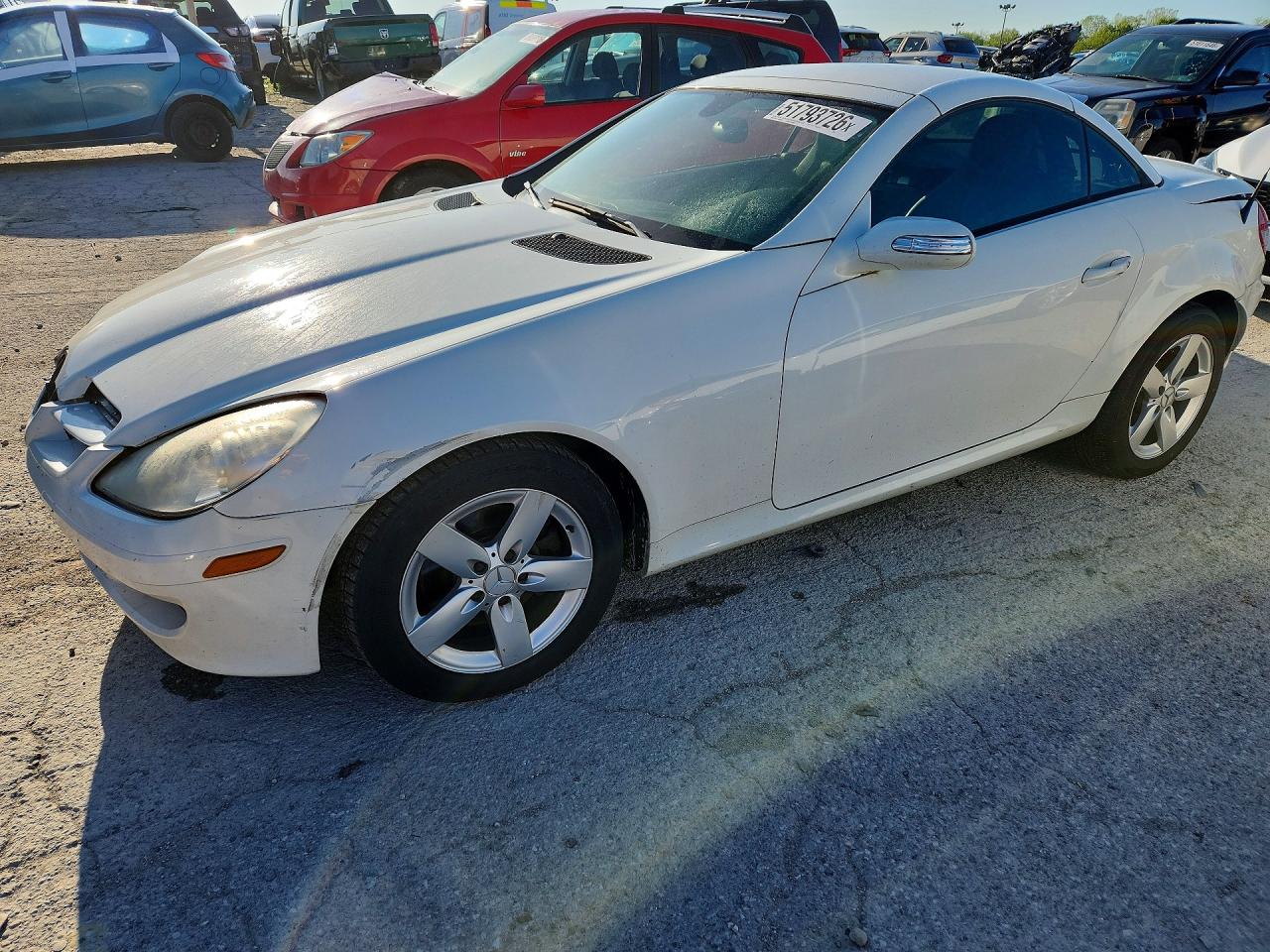 2006 Mercedes Slk-class VIN WDBWK54F16F116201 photo 1