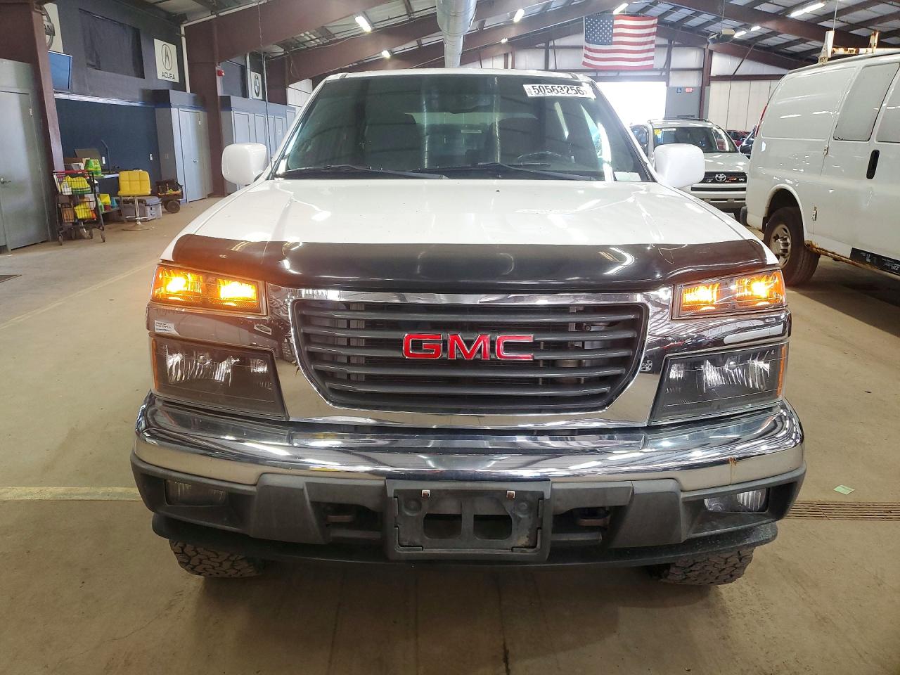 2011 GMC Canyon VIN 1GTH6MFE9B8132688 photo 5