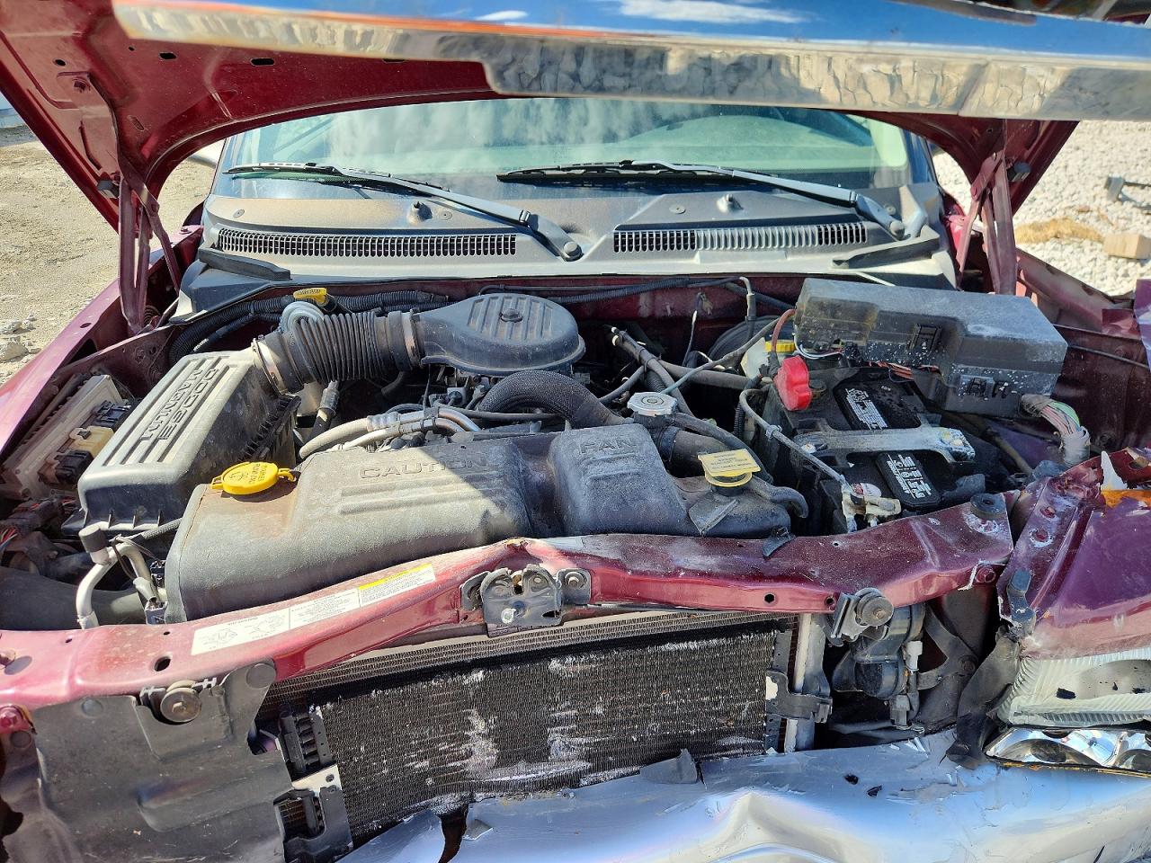 2003 Dodge Dakota VIN 1D7HL42X03S177612 photo 11
