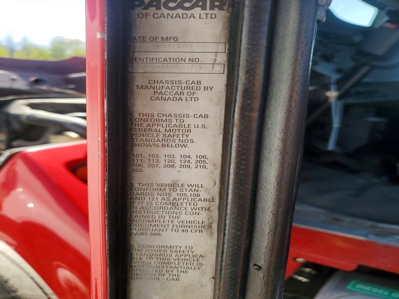 2006 KENWORTH All other VIN 2NKMHD6H26M131715 photo 10