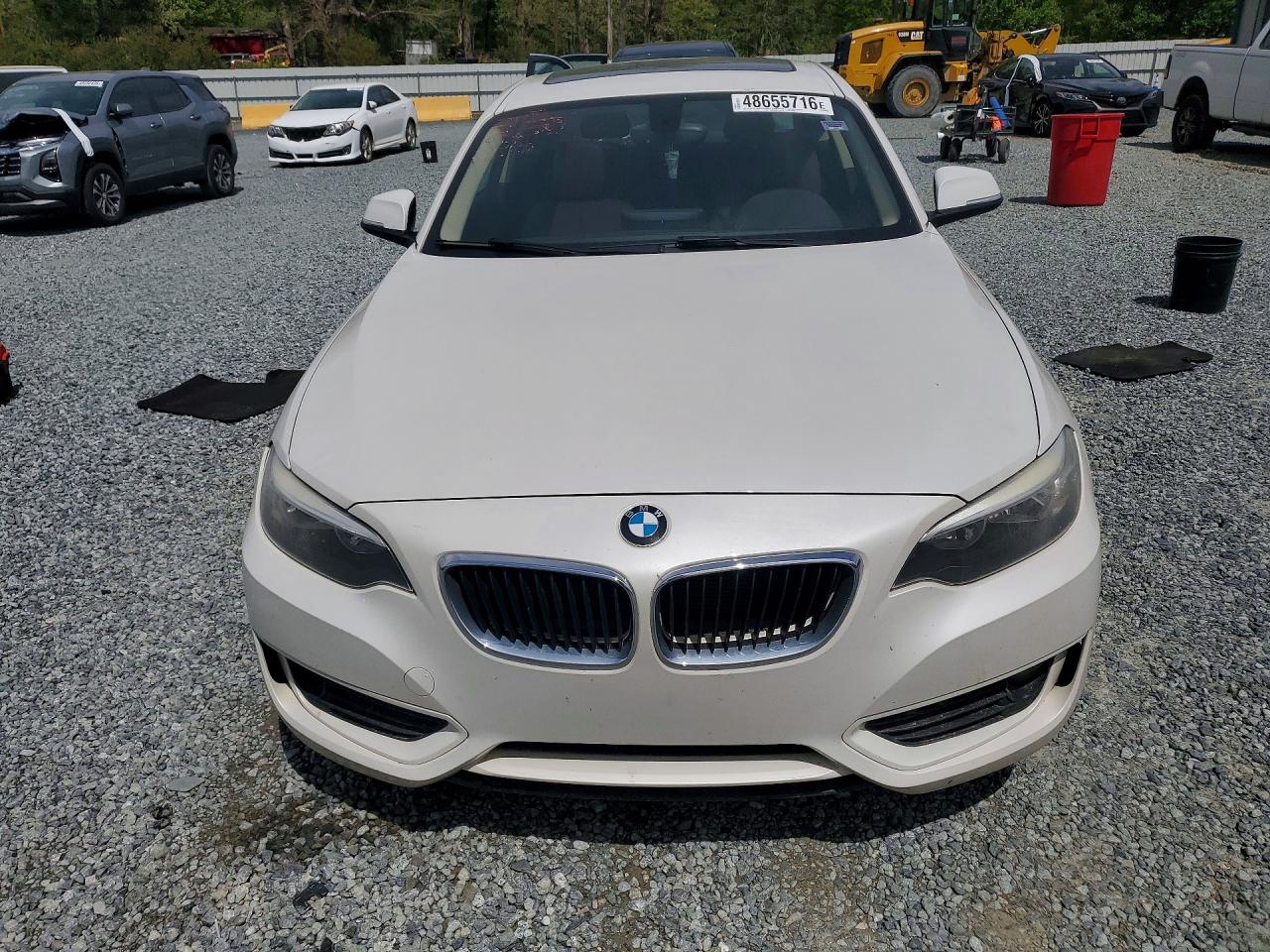 2015 BMW 2 series VIN WBA1F5C53FV256889 photo 5