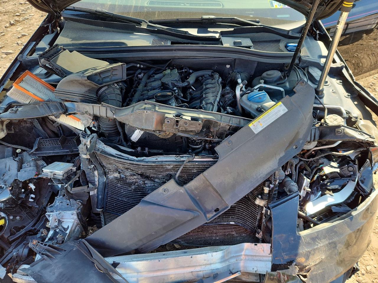 2011 Audi A4 VIN WAUWFAFL3BA082445 photo 11