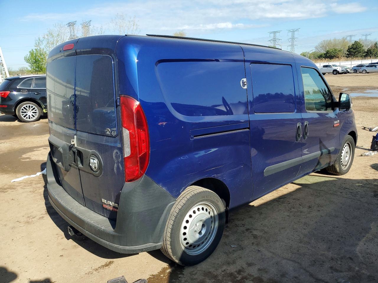 2019 Ram Promaster VIN ZFBHRFAB7K6M03472 photo 3