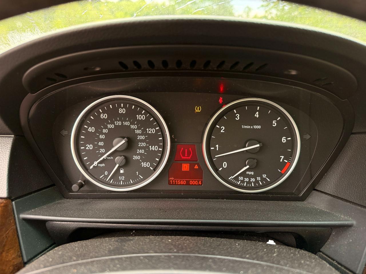2009 BMW 5 series VIN WBANU53539C119930 photo 8