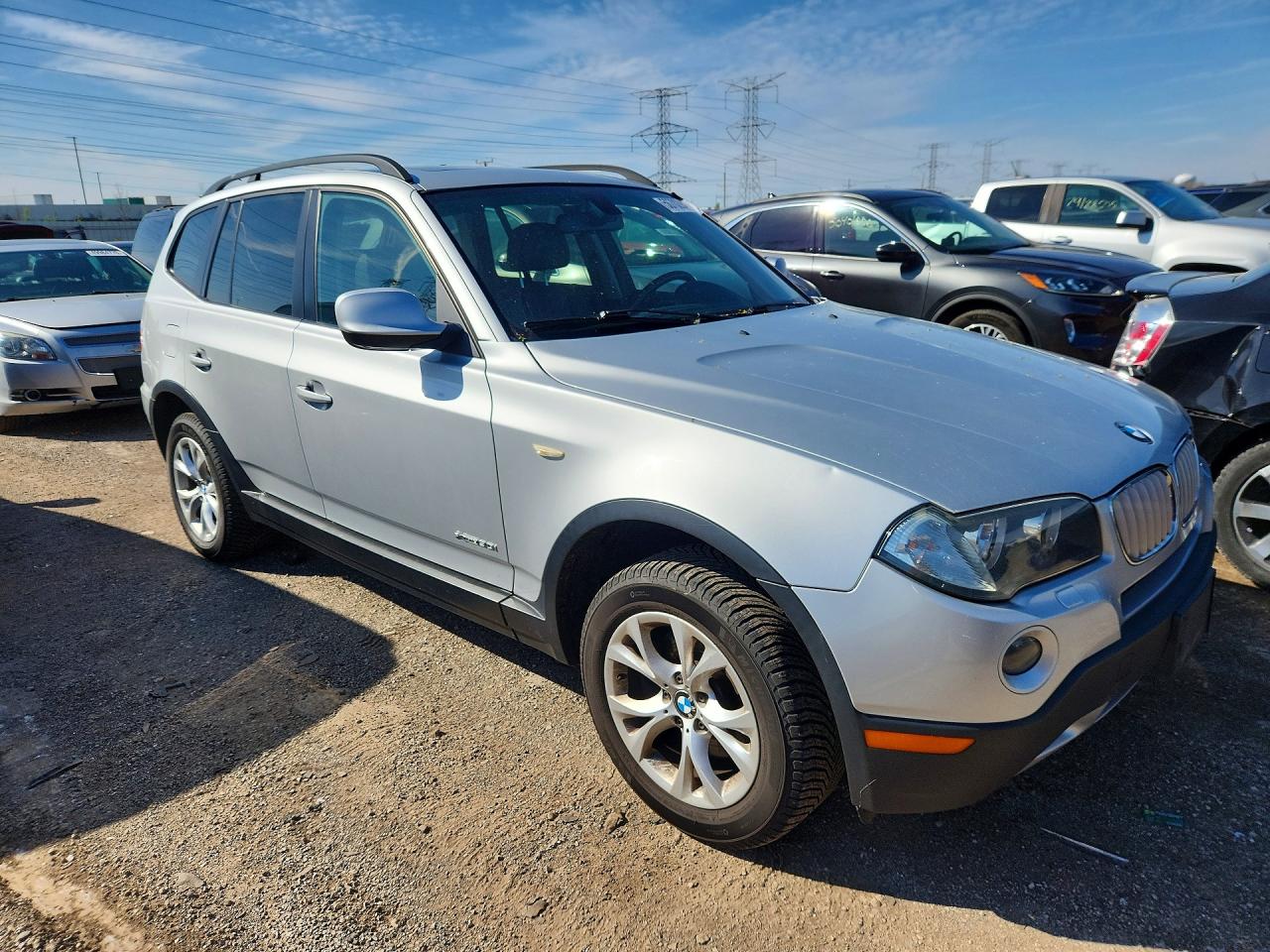 2010 BMW X3 VIN WBXPC9C48AWJ32109 photo 4