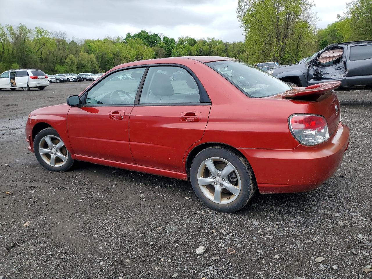 2007 Subaru Impreza VIN JF1GD61607H522766 photo 2