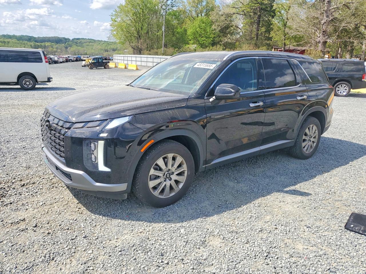 2023 Hyundai Palisade VIN KM8R2DGE0PU576454 photo 1