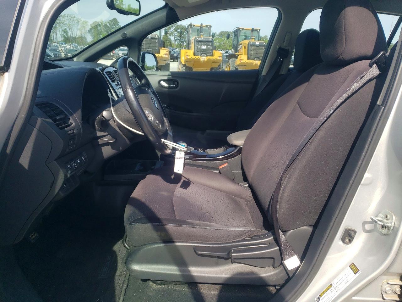 2013 Nissan Leaf VIN 1N4AZ0CP1DC407158 photo 7