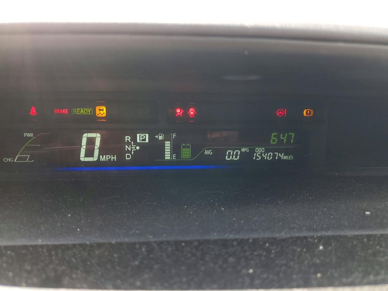 2016 TOYOTA Prius v tw VIN JTDZN3EU8GJ054706 photo 9
