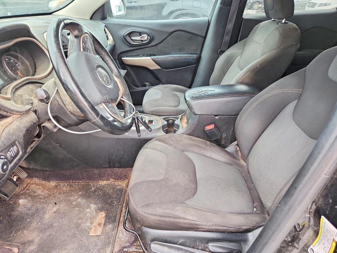 2017 Jeep Grand cher VIN 1C4PJLCB4HW574068 photo 7
