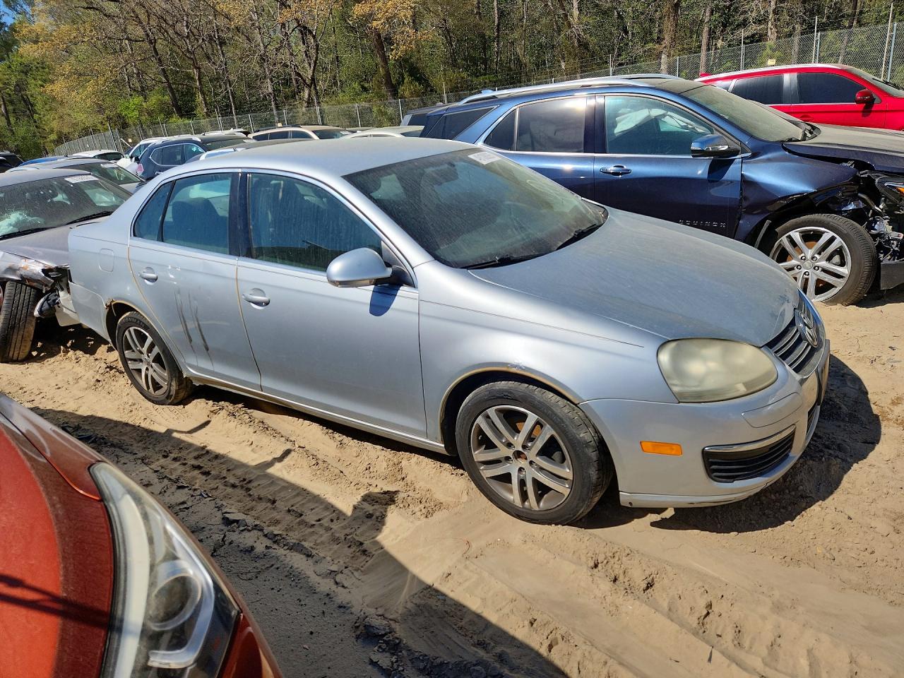 2006 VOLKSWAGEN Jetta VIN 3VWRG71K96M837828 photo 4