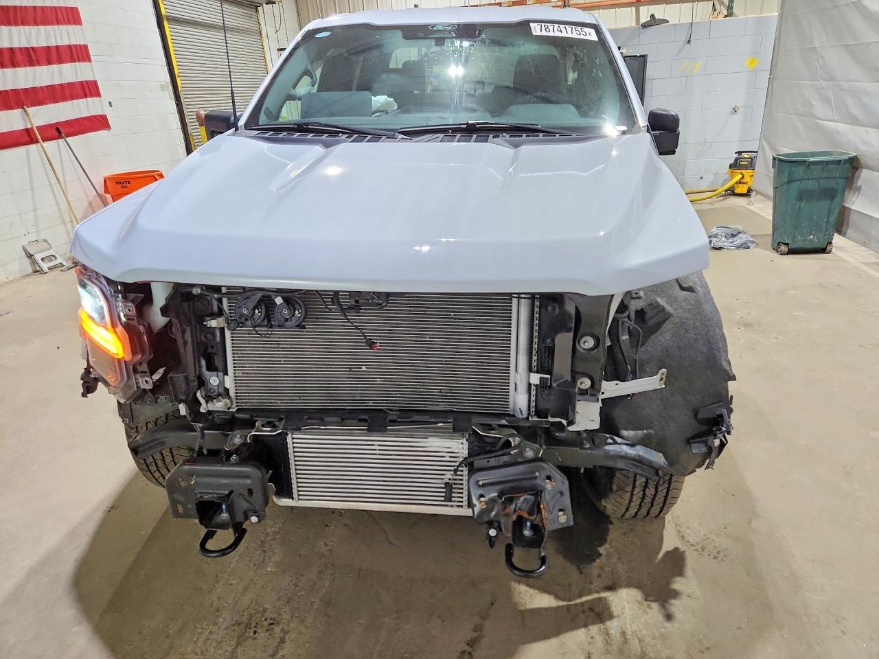 2025 F150 VIN 1FTEW2LP8SKD89034 photo 5