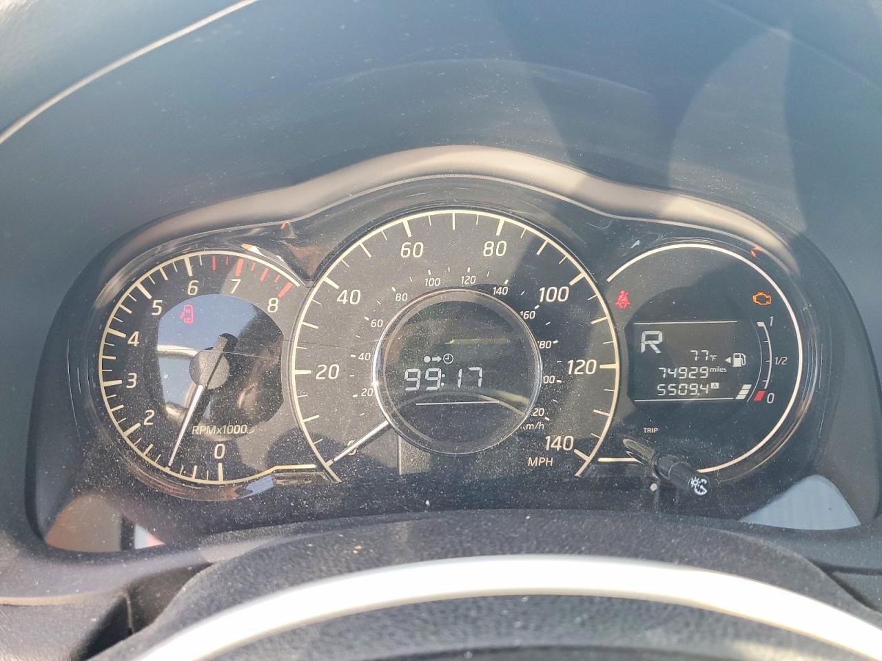 2016 Niss Versa VIN 3N1CE2CP8GL364430 photo 9